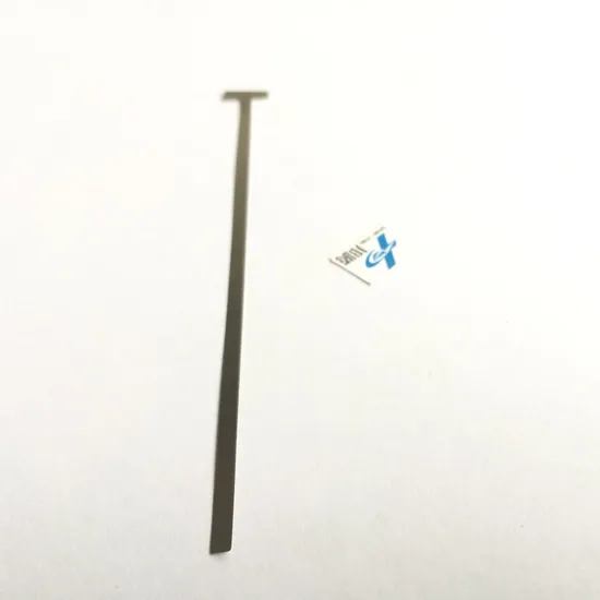 Custom 0.1mm Konektor Baterai Lithium avec Pita Solder Baterai, Strip Nikel Murni pour Baterai, Lembaran Nikel Murni, Pita Nikel Murni, Harga Nikel Murni
