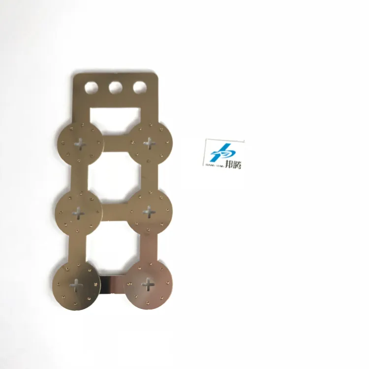 6p Electric Busbar 2*3 Copper Busbar Pure Copper Strip for 26650 Battery Pack Welding