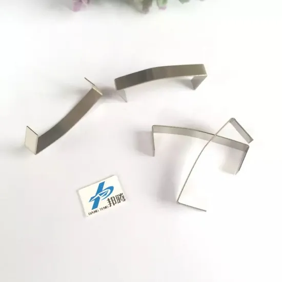 Klem Transformator Bobbin Berkualitas Tinggi Uu19 Klem Pegas Stainless Steel Klem Transformator Bobbin Bagian Sepeda Motor Stainless Steel