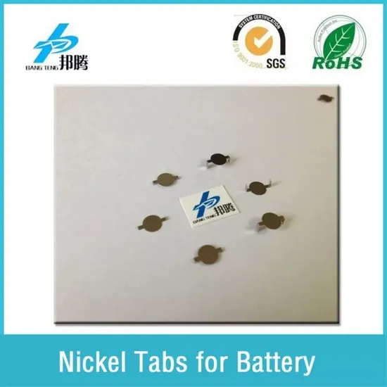 Tab Nikel Kustom untuk Baterai 18650 Tab Solder Cr2032 Konektor Baterai Sel Button Lithium Tab Anoda Baterai