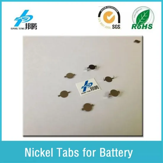 Tab Nikel Kustom untuk Baterai 18650 Tab Solder Cr2032 Konektor Baterai Sel Button Lithium Tab Anoda Baterai