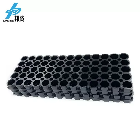 18650-5X13p Braket, Diameter 18.5mm, Jarak 19.5mm/Material ABS 18650 Pemegang Datar Non-Rakit Pemegang Braket Pemegang Sel Battary Pemegang Baterai AA