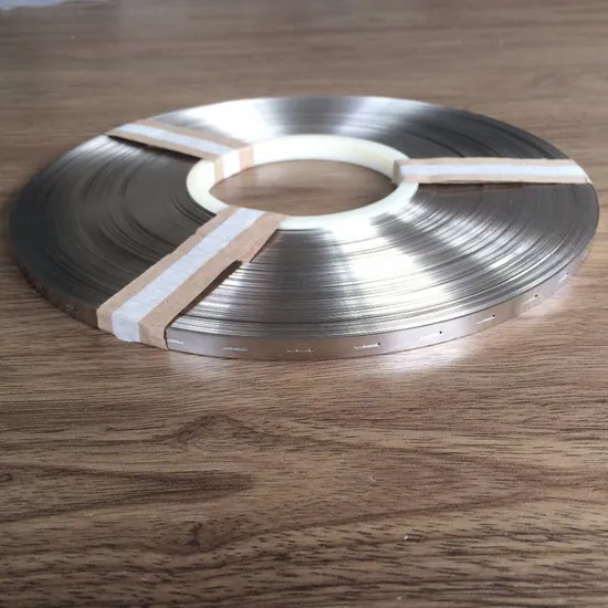 Konektor Baterai Lithium Pengelasan Titik Strip Nikel 20.25mm 18650 1p Strip Nikel Puer Konektor Baterai Lithium Konektor Baterai Lithium