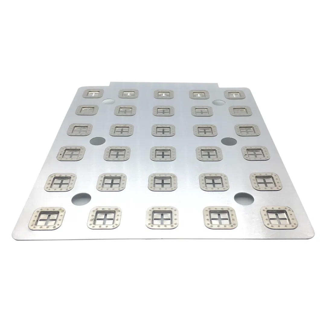 5s6p Copper Nickel Busbar 30p 26650 Copper Busbar Connector Power Battery Pack Busbar Connector Lithium Battery Connector Lithium Battery Strip