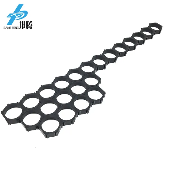 1000PCS Tipe Sarang Madu 21700 Baterai Lithium 4p Braket Penampung untuk Paket Baterai Penyimpanan Baterai Pengisi Daya Sel Baterai
