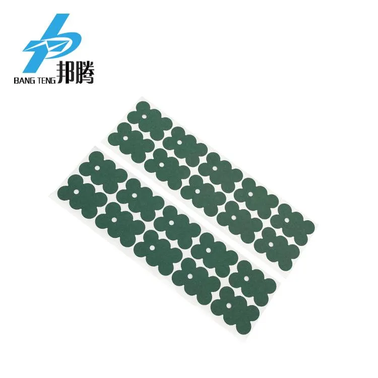 1000PCS 18650 2s3p Highland Barley Paper 6p Battery Insulation Gasket 0.25mm 0.35mm Adhesive Highland Insulating Paper