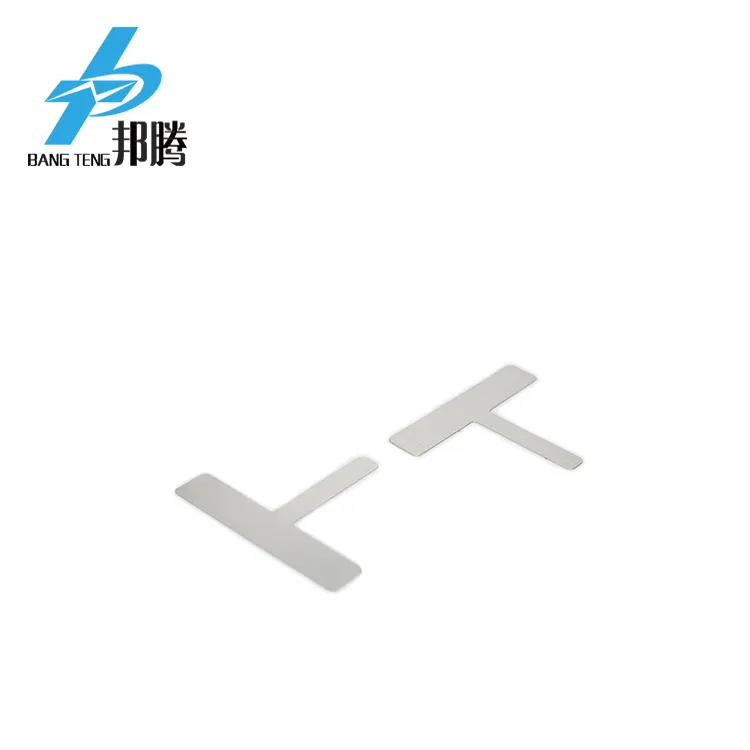 18650 Nickel Tabs Lithium Battery Welding Tabs 0.1mm T Type 18650 Nickel Solder Tab