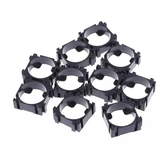 Pemegang Braket Paket Baterai Li-ion Grosir Rakit Plastik 1p 18650 Pemegang Sel 18650 Pemegang Plastik Sel Pemegang Baterai Pemegang Baterai