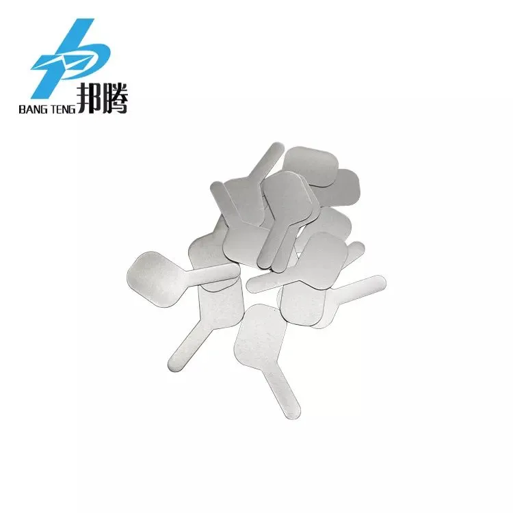 Wholesale Factory Price Battery Connection Sheet DIY Battery Connector for 18650 Pure Nickel Tab Lithium Battery Connector Pure Nickel Price