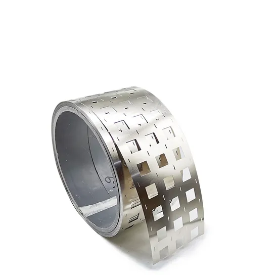 Konektor Terminal Soldering Baterai Berkualitas Tinggi 18650 7p Strip Nikel Murni Baterai Litium Harga Konektor Baterai Litium Nikel Murni