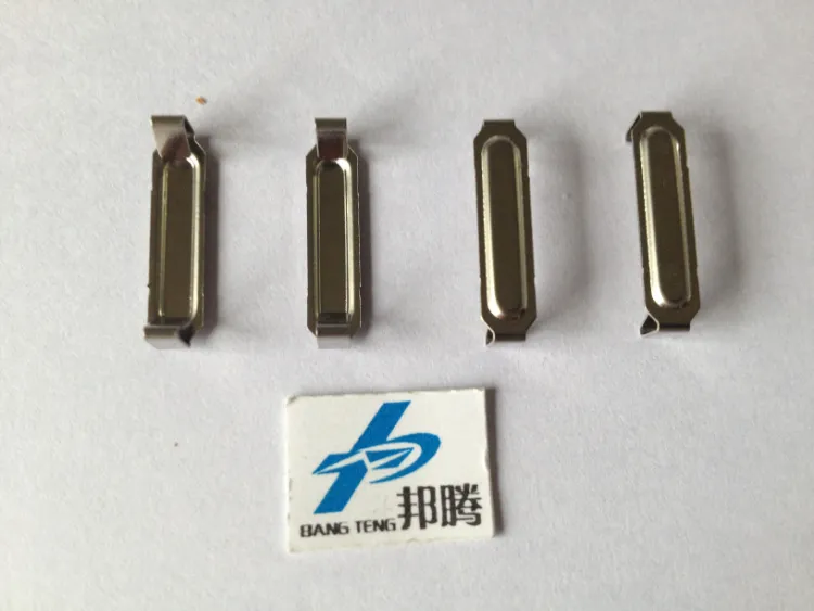 Stainless Steel Spring Clamp for Transformer 0.5 mm SUS301 Clips Efd30 Bobbin Transformer Clips Motorcycle Parts Stainless Steel Bobbin Transformer