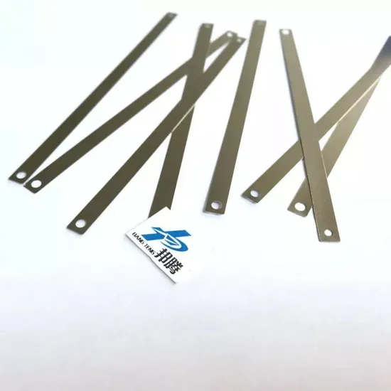 0.15mm Pelat Nikel dengan Lubang untuk Pengelasan Paket Baterai 18650 Konektor Baterai Konektor Baterai Lithium Nikel Murni Harga