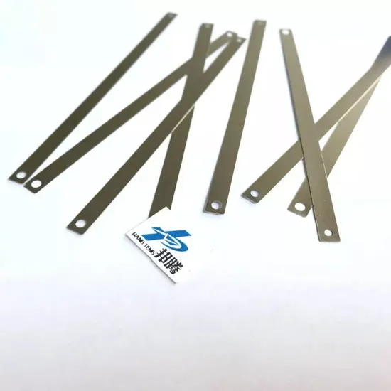 0.15mm Pelat Nikel dengan Lubang untuk Pengelasan Paket Baterai 18650 Konektor Baterai Konektor Baterai Lithium Nikel Murni Harga