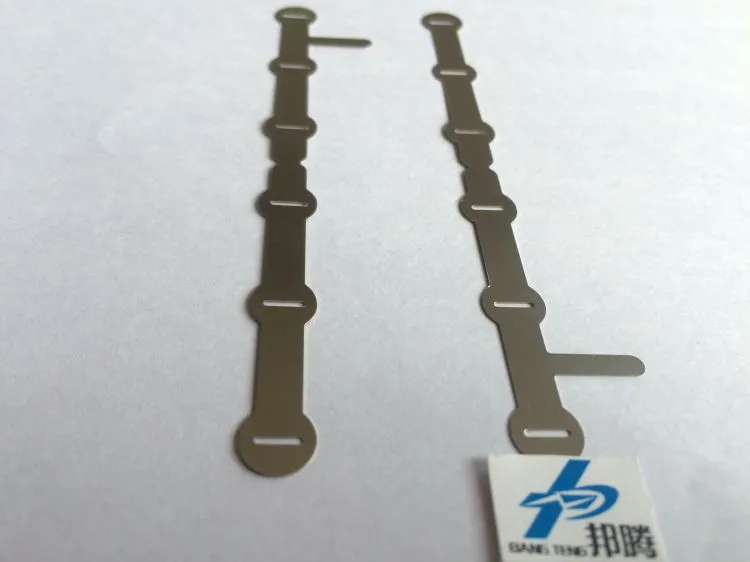 18650 Battery Pack Connector 6p Lithium Battery Solder Tabs Pure Nickel Tabs for Battery Lithium Battery Connector Lithium Battery Spot Welding