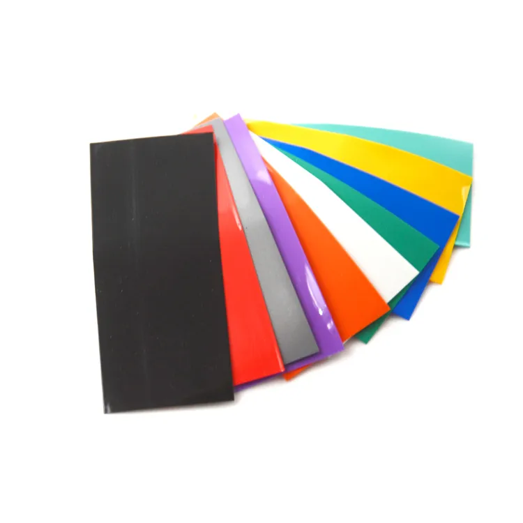 Factory Price PVC Shrink Wrap 1000PCS 18650 Battery Heat Shrink Film