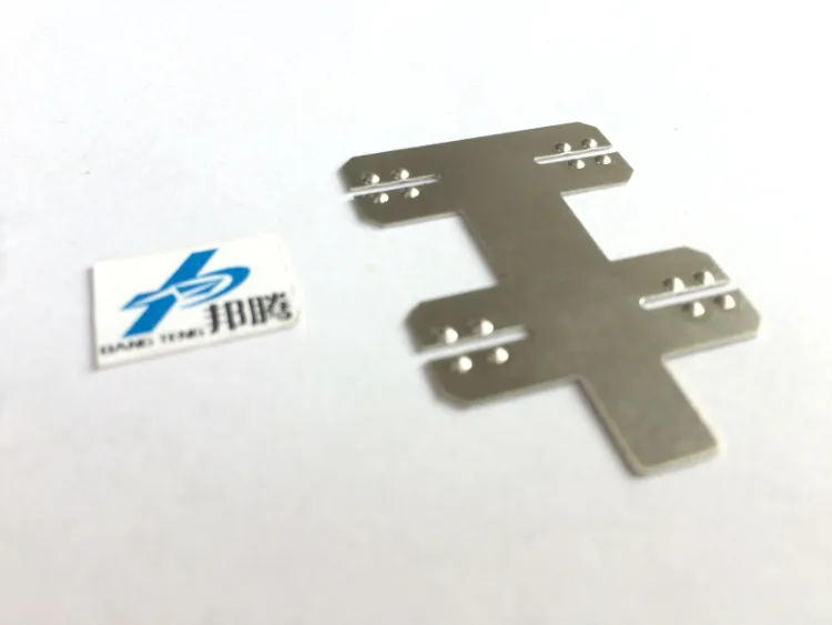 4p Battery Pack Connector Pure Nickel 18650 Battery Connector Terminal Connector Lithium Battery Connector Lithium Battery Strip Pure Nickel Price
