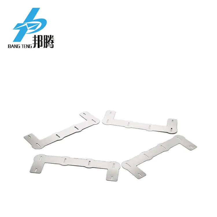 Nickel Sheet Wholesale Solder Sheet for Lithium Battery Connector Welding Ni200 Nickel Tabs Lithium Battery Connector Pure Nickel Price