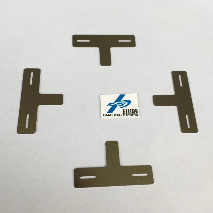 Pure Nickel Price Custom Battery Tabs Nickel Plated Steel Tab 18650 Weld Tab Lithium Battery Connector Lithium Battery Tab