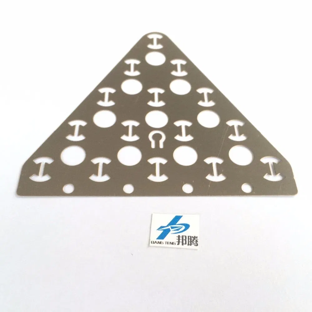 Wholesale Manufacture OEM 18650 Lithium Battery Connector 0.3mm Etching Pure Nickel Plate Battery Connector