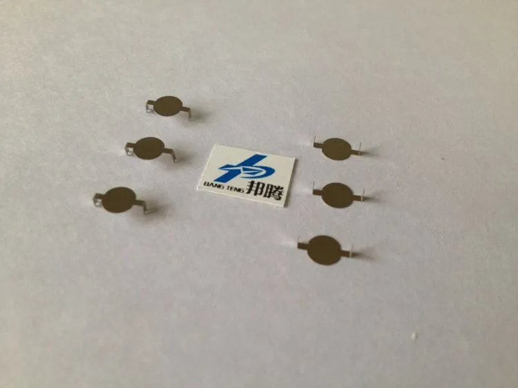 Custom Cell Battery Tabs 3V Cr2032 Lithium Cell Battery Nickel Solder Tab Lithium Battery Connector Pure Nickel Price Lithium Battery Strip