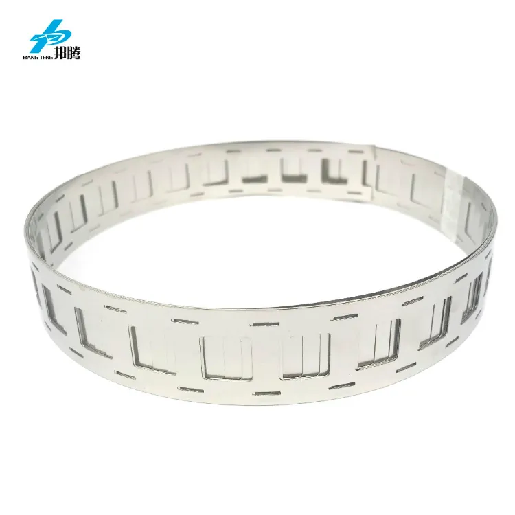 for Lithium Battery Pack 2p 0.2mm 18650 Battery Spot Welding Nickel Plated Steel Strip for Battery Pack Battery Connector Pure Nickel Strip