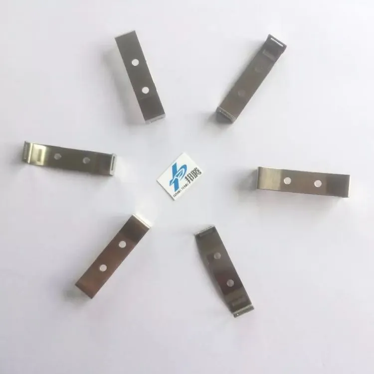 SUS301 Etd29 Transformer Clips Precision Stamping Stainless Steel Clamps for Transformer Bobbin Transformer Motorcycle Parts