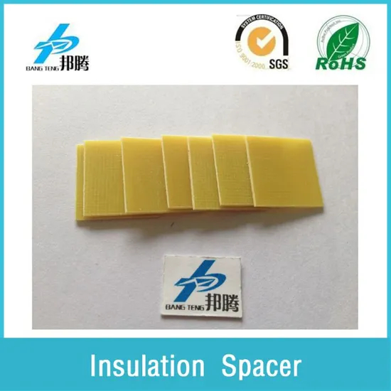 Shim Isolasi Fr-4 Papan Resin Epoksi untuk Pelat Transformator Pelat Resin Epoksi Batang Isolasi Listrik Barley untuk Baterai Refraktori