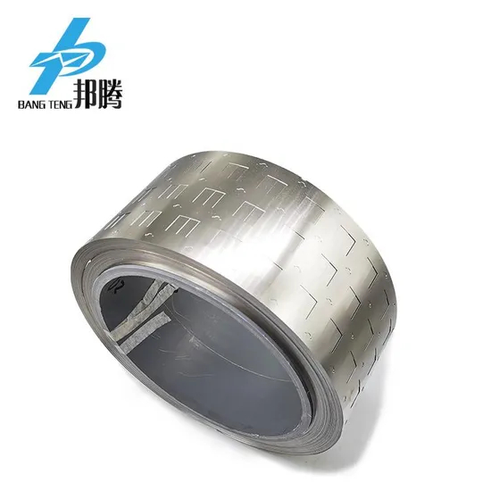 Strip Nikel Grosir Baterai Lithium 34.5mm Jarak 32650 4p Strip Nikel Baterai Strip Nikel Murni LiFePO4 Penyimpanan Baterai Baterai Lithium Ion