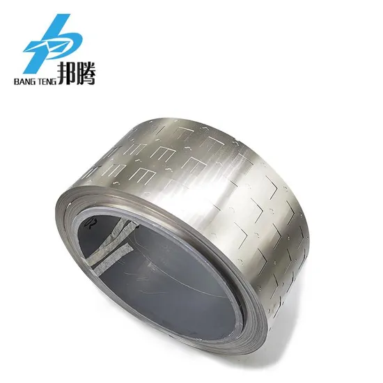 Strip Nikel Grosir Baterai Lithium 34.5mm Jarak 32650 4p Strip Nikel Baterai Strip Nikel Murni LiFePO4 Penyimpanan Baterai Baterai Lithium Ion
