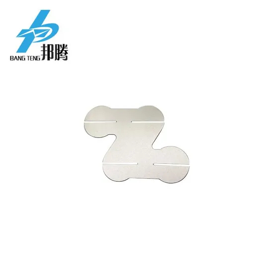 Tab Solder Baterai Kendaraan Listrik OEM DIY Presisi Stamping Lembaran Nikel Baterai Sepeda Listrik Strip Baterai Lithium