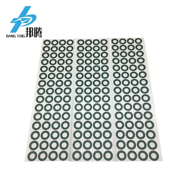 Kertas Isolator Barley Hijau Kertas Ikan Berongga 1p 18650 Kertas Isolasi Baterai Lithium Kertas Isolasi Listrik Barley untuk Konektor Baterai Lithium
