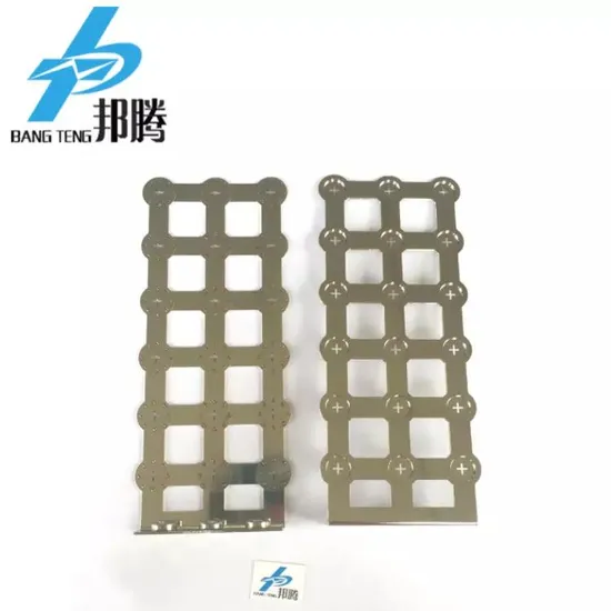 3*6 Busbar Tembaga Nikel 18650 Aksesoris Konektor Terminal Baterai Busbar Tembaga