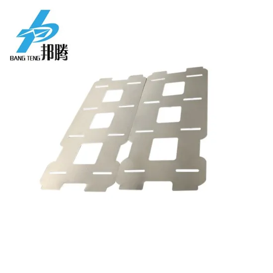 Paket Baterai Lithium Arus Tinggi yang Disesuaikan 18650 Pengelasan Lembaran Nikel 99.5% Strip Kawat Nikel Murni