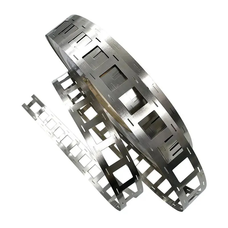 Custom 18650 Specializing in The Production of Lithium Battery Connectors Pure Nickel Nickel Plated High Quality