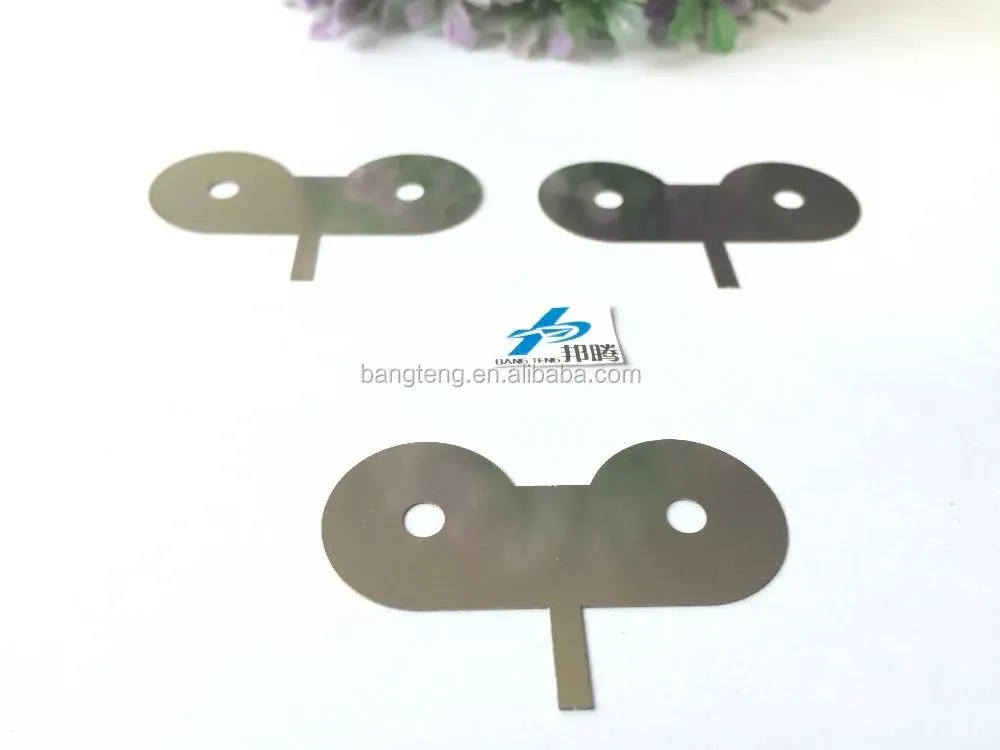 Custom 2p Battery Connector Pure Nickel Welding Tab Nickel Tab for Power Pack Connector