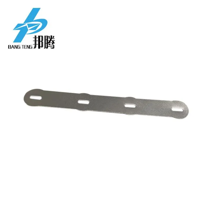 OEM Battery Connector Spot Welding Tabs 18.4mm Spacing 4p Nickel Tabs 18650 Lithium Battery Nickel Sheet