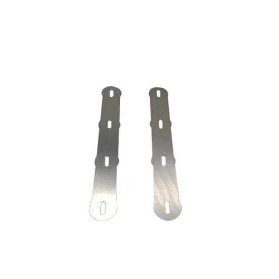 Konektor Baterai OEM Tab Las Spot 18,4 mm Jarak 4p Tab Nikel 18650 Lembar Nikel Baterai Lithium