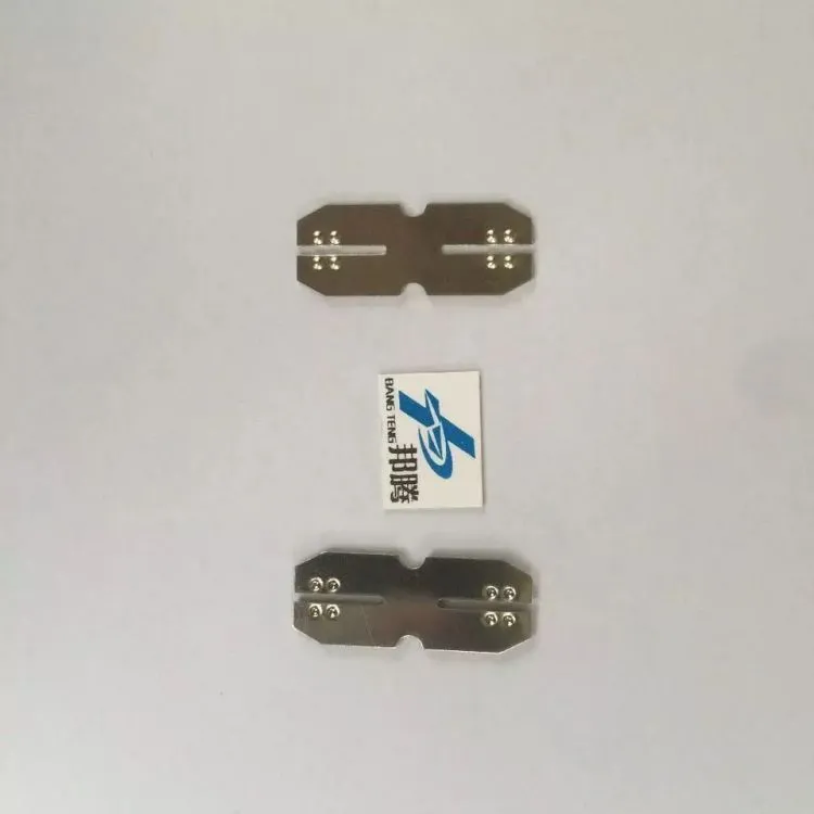 Lithium Battery Connector Pure Nickel Sheet 18650 Battery Connector Plate