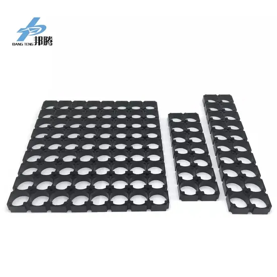 Spacer Sel Li-ion OEM Kustom 8s9p Braket Baterai 26650 Braket Baterai ABS 26650 Penyangga Baterai