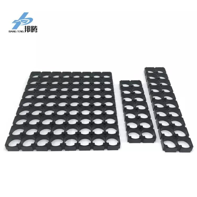 Custom OEM Li-ion Cell Spacer 8s9p Battery Bracket 18650 Battery Bracket ABS 18650 Battery Holder