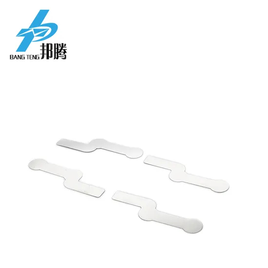 Lembar Solder Baterai Kustom Tab Solder Nikel untuk Membangun Kembali Baterai Strip Nikel untuk 18650 Baterai