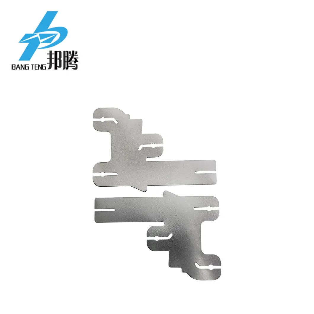 Customize Various Shapes 21700 Nickel Sheet Pure Nickel Sheet Custom Battery Nickel Tab