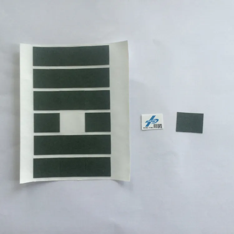 Customize 18650 Highland Barley Paper Small Square Type for 18650 Lithium Battery Pack Electric Insulation Barley for Battery Insulation Materials