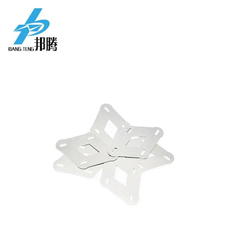 Custom Stamping Service for Lithium Battery Packs Welding Sheet Strip 18650 Pure Nickel Tabs