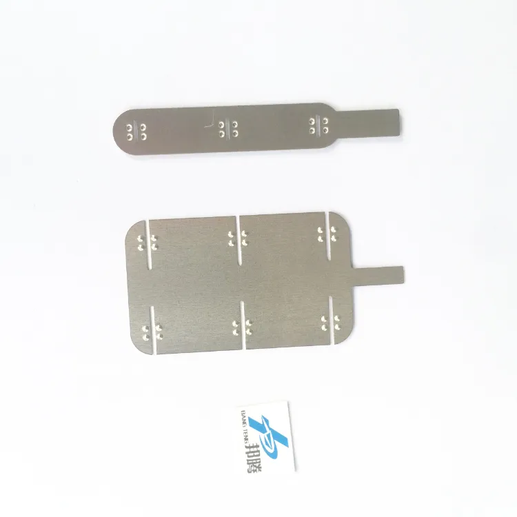 Hot Sale Li-ion Battery Solder Tab Power Packs Connector Nickel Plated Tab for 18650 Lithium Battery Connector Pure Nickel Price Battery Connector
