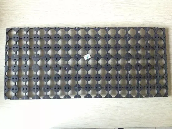 OEM 18650 Pemegang Baterai Komposabel 7s15p Pemegang Sel Plastik ABS PC 18650 Pemegang Baterai