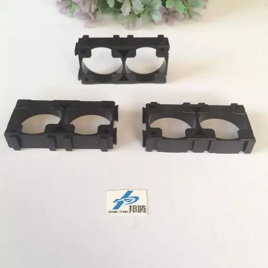 32650-2p Penyangga Baterai Grosir Tahan Api 32650 2p Braket Baterai Lithium Plastik Penyimpanan Baterai Pengisi Daya Pemegang Baterai Sel Plastik