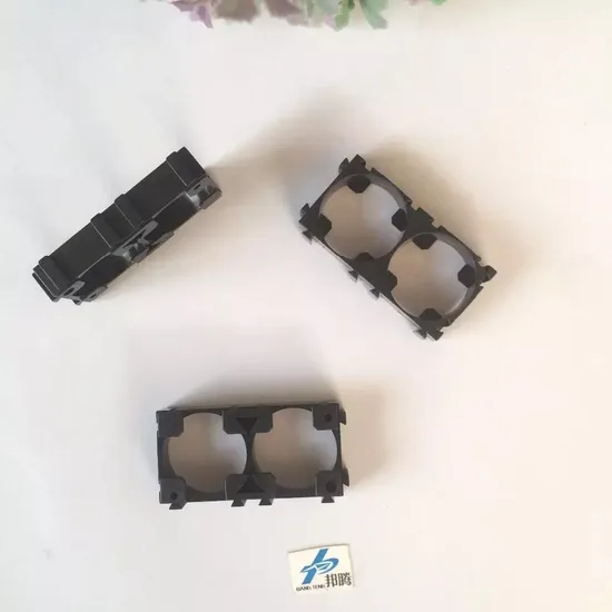 Grosir 26650-2p Pemegang Baterai Lithium Tahan Api dari Plastik Bahan ABS Penyangga Sel Baterai Paket Baterai