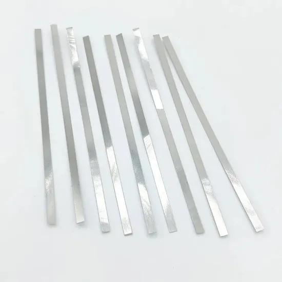 18650 1p Strip Nikel 21700 Strip Nikel Murni 0.2*8mm Ni200 8mm Strip Nikel untuk Paket Baterai Lithium