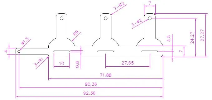 Lithium Battery Pack Connector Nickel Plated Steel Tabs SPCC Lithium Battery Welding Nickel Plate 26650 3p Nickel Sheet
